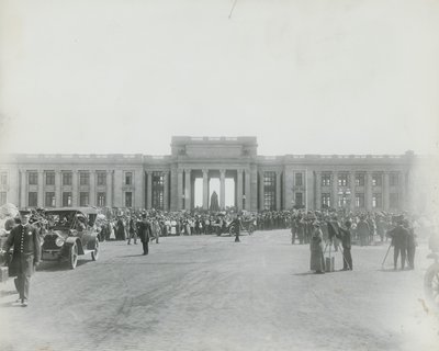 Jefferson Memorial Dedication Event in Forest Park by William G. Swekosky